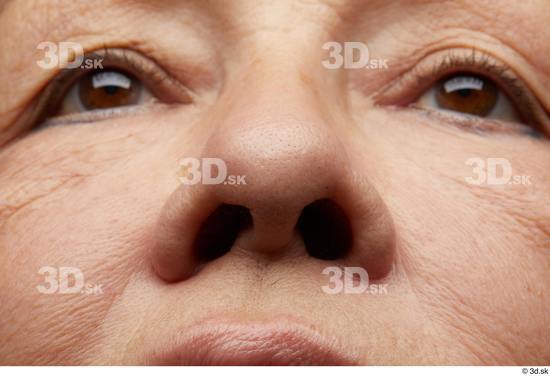 Face Nose Skin Woman Overweight Wrinkles Studio photo references