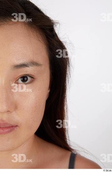 Eye Woman Asian Slim Street photo references