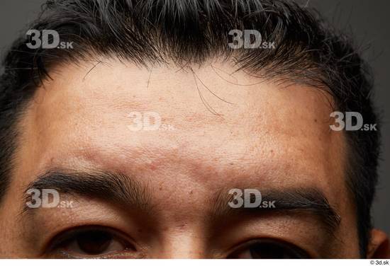 Face Hair Skin Man Overweight Studio photo references