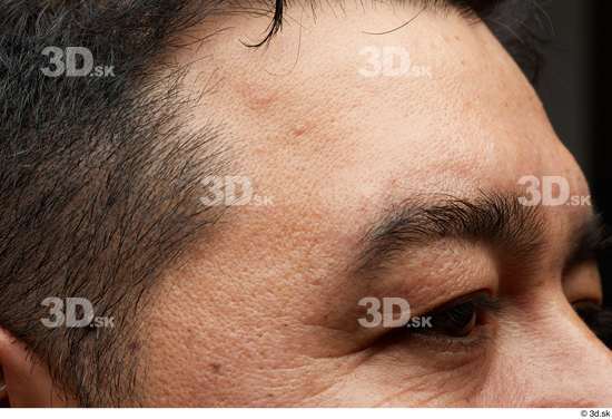 Eye Face Hair Skin Man Overweight Wrinkles Studio photo references