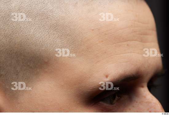 Face Woman White Tattoo Slim Face Skin Textures