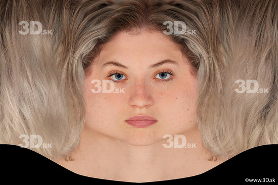 Ashley head premade texture