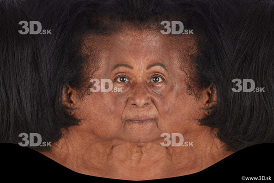 Paulina Costa head premade texture