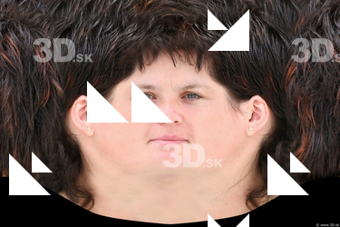 Male head texture