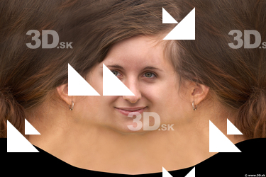 Female head texture
