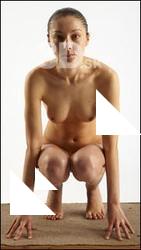 Carol poses # 1