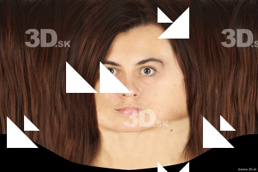 Male head texture