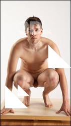 Leonard poses # 1