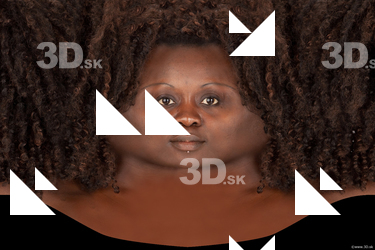 Female head texture