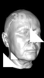  3D Head scan # 09