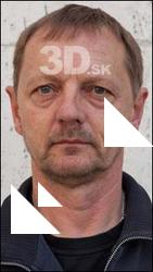 Male 3D head photo references # 1