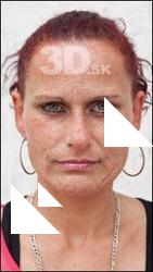 Female 3D head photo references # 70