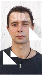 Male 3D head photo references # 101