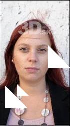 Female 3D head photo references # 108