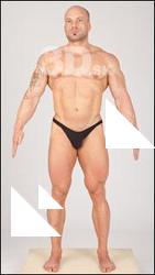 Body photo textures of underwear Dale