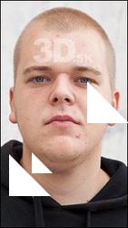 Male 3D head photo references # 73
