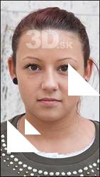 Female 3D head photo references # 75