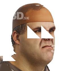 3D head scan of emotions and phonemes - Martin