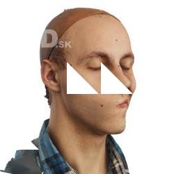 3D head scan of emotions and phonemes - Lukas