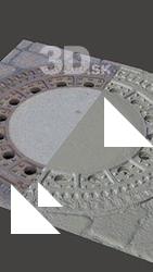 Manhole Cover Base Enviroment Scan