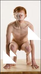 Wesley poses # 1