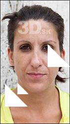 Female 3D head photo references # 84