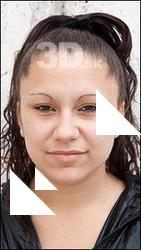 Female 3D head photo references # 85