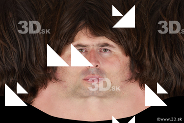 Head Texture Xzavier Kirk