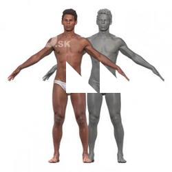 Nabil_Clean_A_Pose_Scan