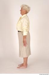 and more Whole Body Woman White Casual Overweight