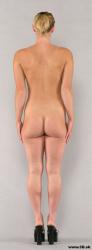 Whole Body Woman White Nude Slim