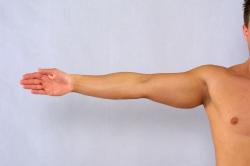 Arm Whole Body Man Underwear Average Studio photo references