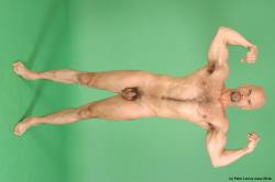 Whole Body Man Athletic Male Studio Poses