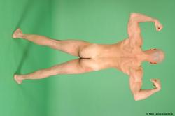 Whole Body Man Athletic Male Studio Poses