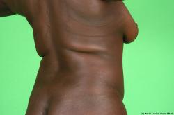 Whole Body Woman Animation references Black Nude Chubby Studio photo references