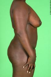 Whole Body Woman Animation references Black Nude Chubby Studio photo references