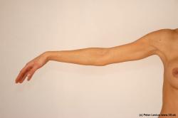 Arm Woman Animation references White Nude Slim