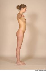 Whole Body Woman White Nude Average