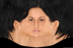 Female head texture