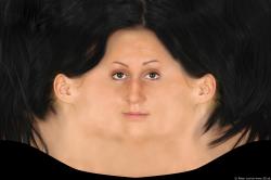 Female head texture