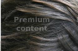 Hair Woman White Slim