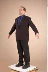 Whole Body Man Formal Average Studio photo references