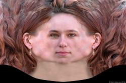 Female head texture