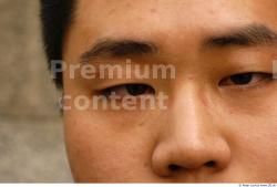 Eye Man Asian Overweight