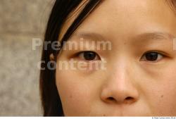 Eye Woman Asian Slim