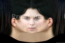 Female head texture