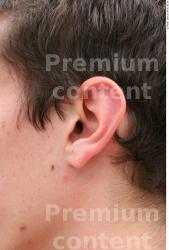 Ear Man White Slim