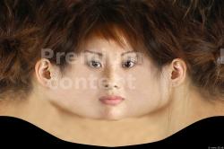 Female head texture