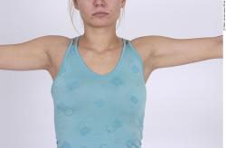 Upper Body Whole Body Woman Casual Average Studio photo references