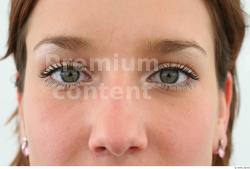 Eye Woman White Slim